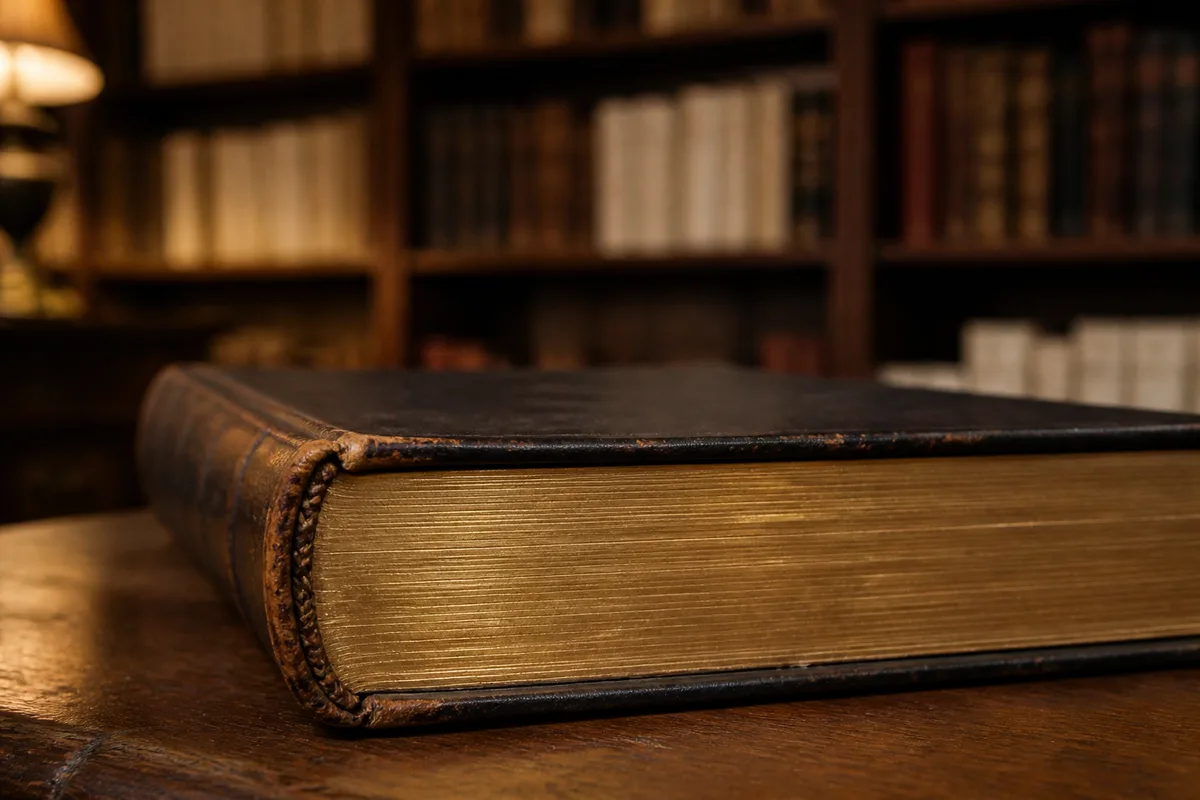 Page de titre d&rsquo;un ouvrage ancien avec mention d&rsquo;édition et nom du traducteur